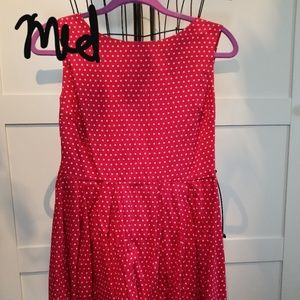 Polkadot sundress